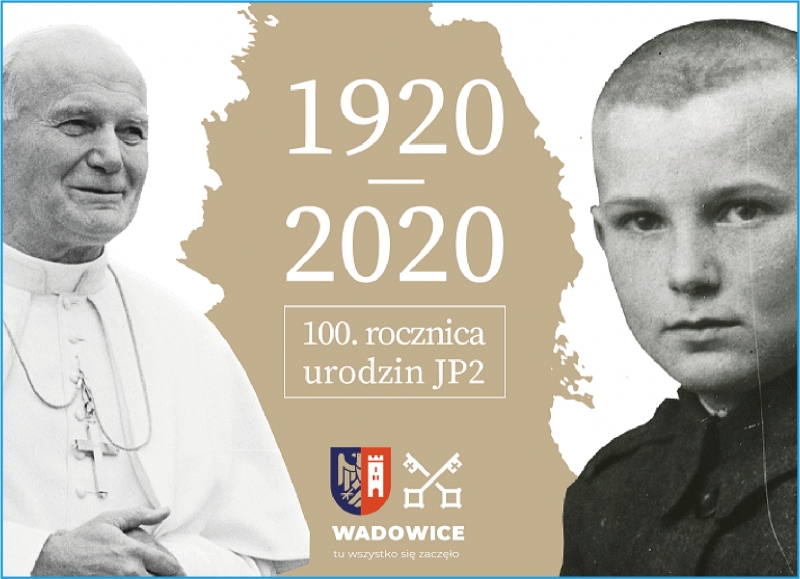 "Wymagajcie od siebie choćby inni od was nie wymagali."  - 100. rocznica urodzin Jana Pawła II 