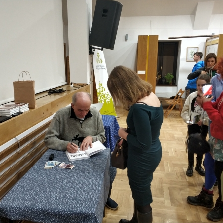 Spotkanie z Leszkiem Cichym w "Przytulii"