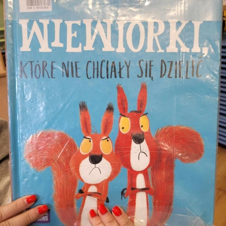 Fotografia kolorowa. Okładka książki. 