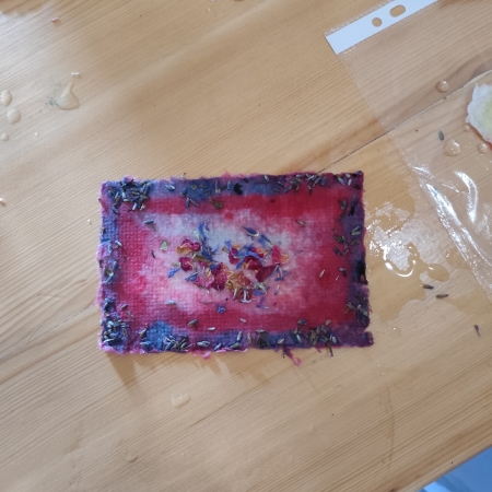 Fotografia kolorowa. Warsztaty z czerpania papieru.