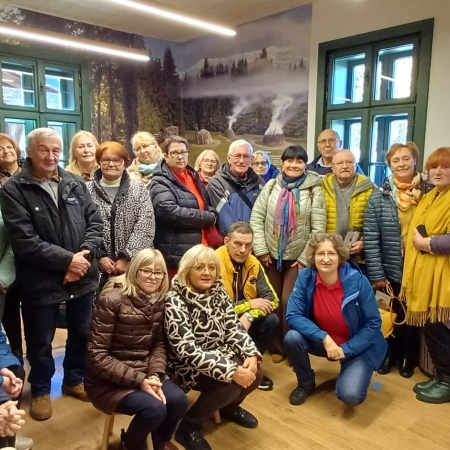 Słuchacze UTW w Brennej w Habsburskiej osadzie gospodarczej