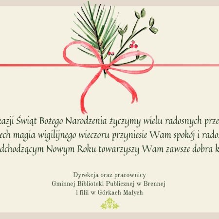 Życzenia świąteczne