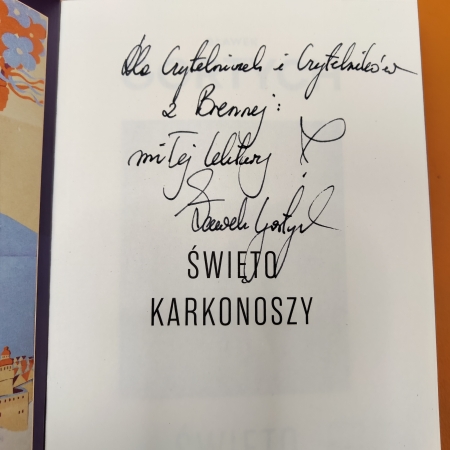 Spotkanie ze Sławkiem Gortychem, 29 maja 2026 roku