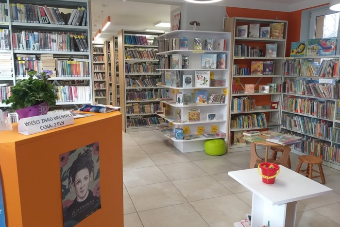 ♥️ Odnowiona biblioteka = więcej wypożyczeń ♥️