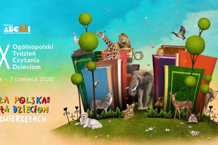 „Cała Polska czyta dzieciom o zwierzętach” – program XIX Ogólnopolskiego Tygodnia Czytania Dzieciom