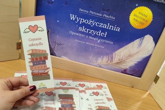 Wypożyczalnia skrzydeł – lekcja biblioteczna