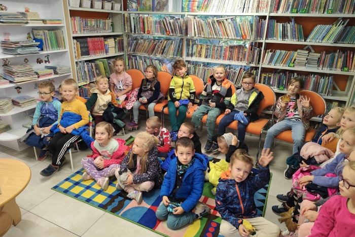 Wypożyczalnia skrzydeł – lekcja biblioteczna, część 2