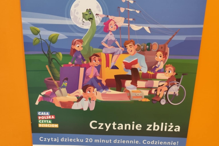 XXIV Ogólnopolski Tydzień Czytania Dzieciom