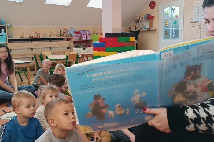 Czytanie na Dywanie - wrzesień 2025 