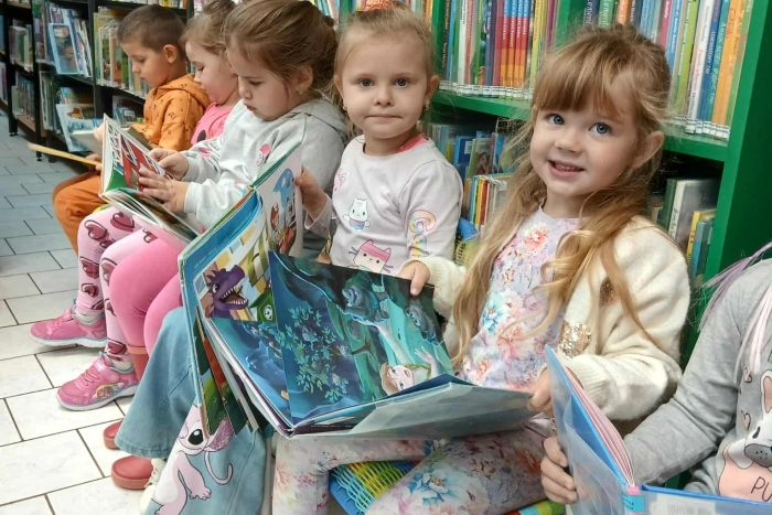 Pierwsza wizyta  - Górki Małe