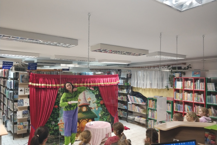 „Niezwykła wyprawa” – spektakl profilaktyczny Teatru „Magiczna Scena” z Krakowa 