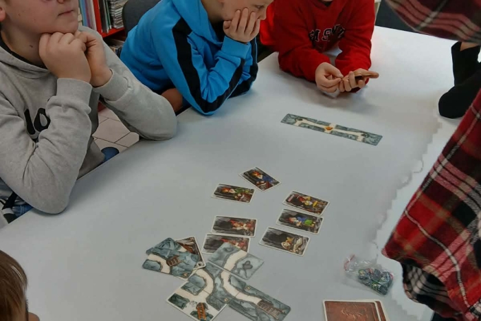 #1 Mikołajkowe Planszogranie