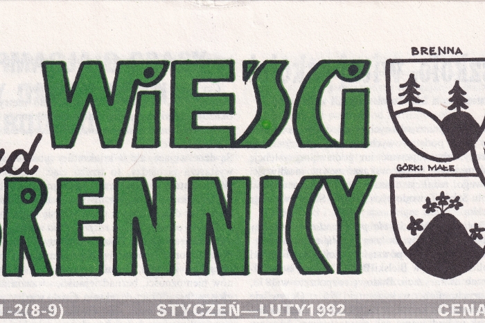 Archiwalne roczniki "Wieści znad Brennicy" w Śląskiej Bibliotece Cyfrowej  - rocznik 1992
