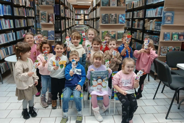 Tajemniczy bal Bałwanków - warsztaty literacko - plastyczne 