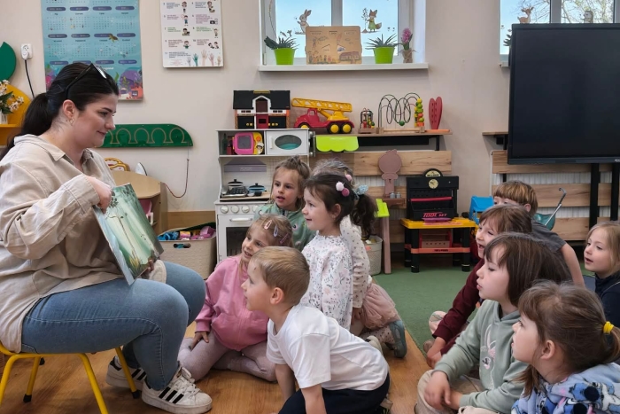 „Żaba, która chciała być Królikiem” i „Żółwie, które dały radę” - Czytanie na Dywanie 