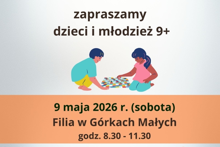 Planszogranie w Filii w Górkach Małych - 9 maja