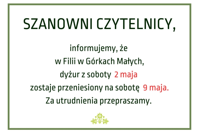 ZAWIADOMIENIE