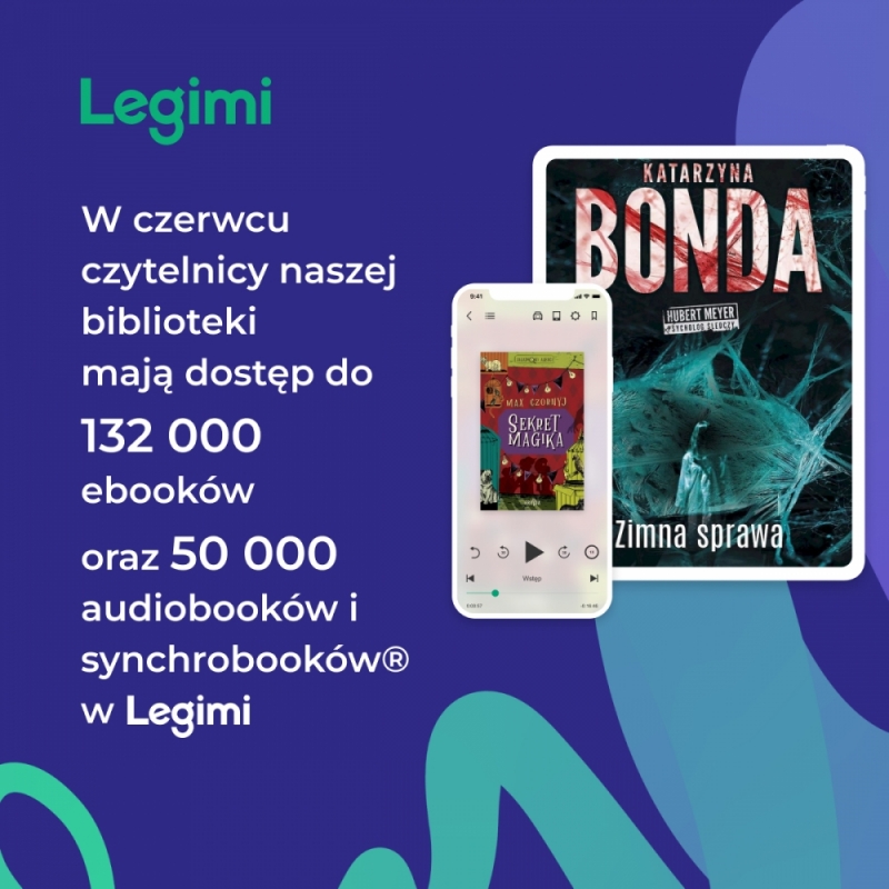 Nowe kody do Legimi na listopad 