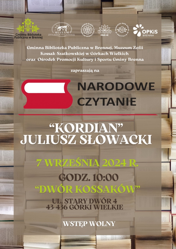 Narodowe Czytanie 2024