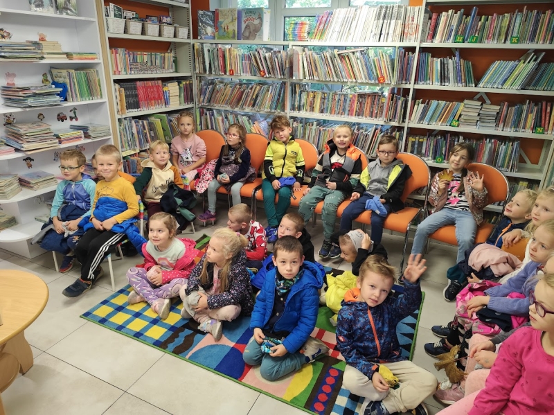 Wypożyczalnia skrzydeł – lekcja biblioteczna, część 2