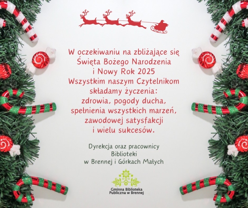 Życzenia świąteczne 