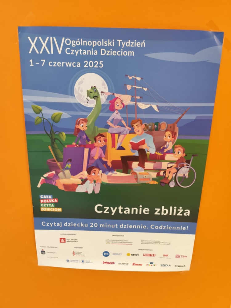 XXIV Ogólnopolski Tydzień Czytania Dzieciom