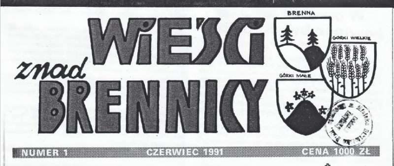 Archiwalne numery "Wieści znad Brennicy" w Śląskiej Bibliotece Cyfrowej