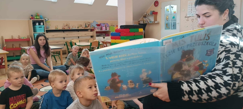 Czytanie na Dywanie - wrzesień 2025 