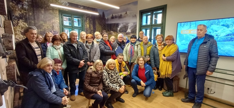 Wycieczka do Habsburskiej osady gospodarczej "U początków Wisły" 