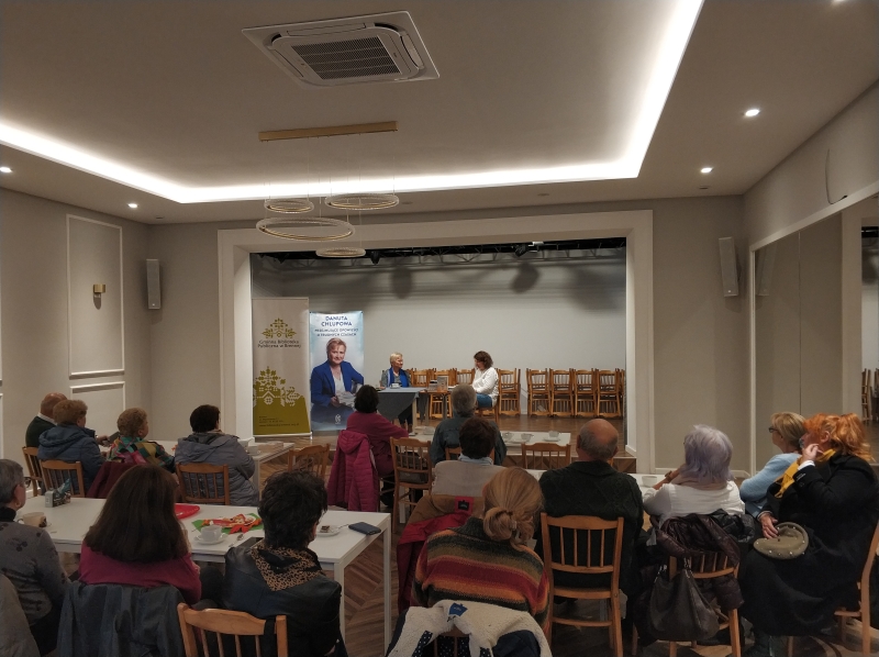 Spotkanie autorskie z Danutą Chlupową - relacja