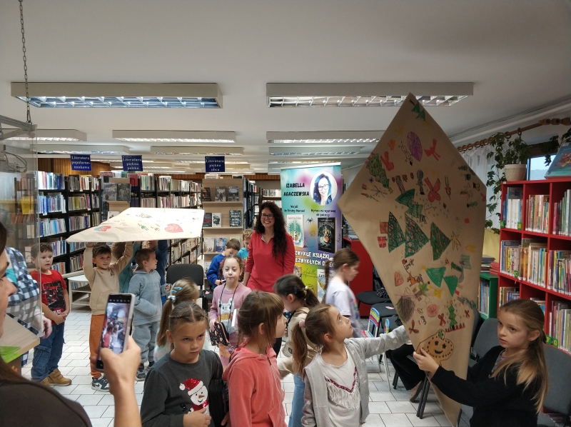 "Dobrze, że jesteś"- Spotkanie i warsztaty z Izabellą Agaczewską 