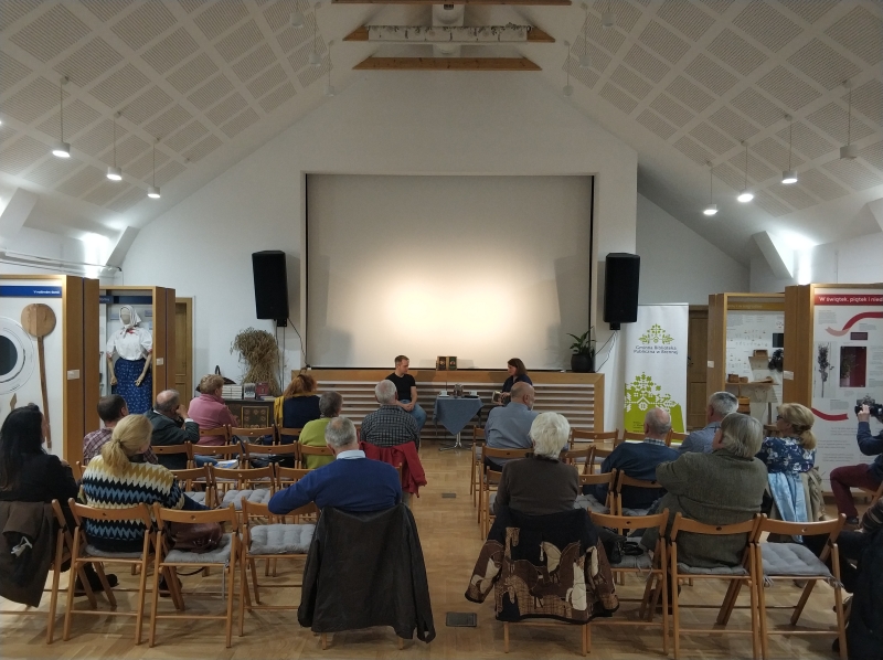 „Chrobry Rex”. Spotkanie z dr. Michaelem Morysem-Twarowskim - relacja