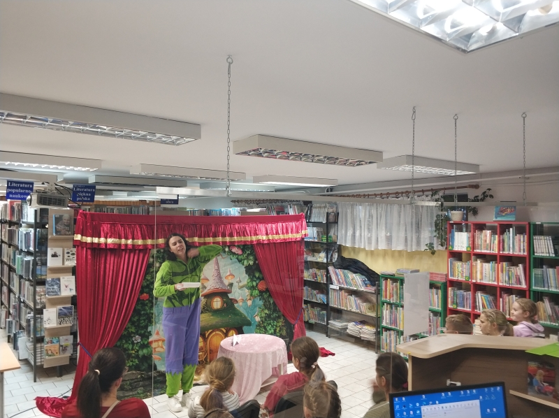 „Niezwykła wyprawa” – spektakl profilaktyczny Teatru „Magiczna Scena” z Krakowa 