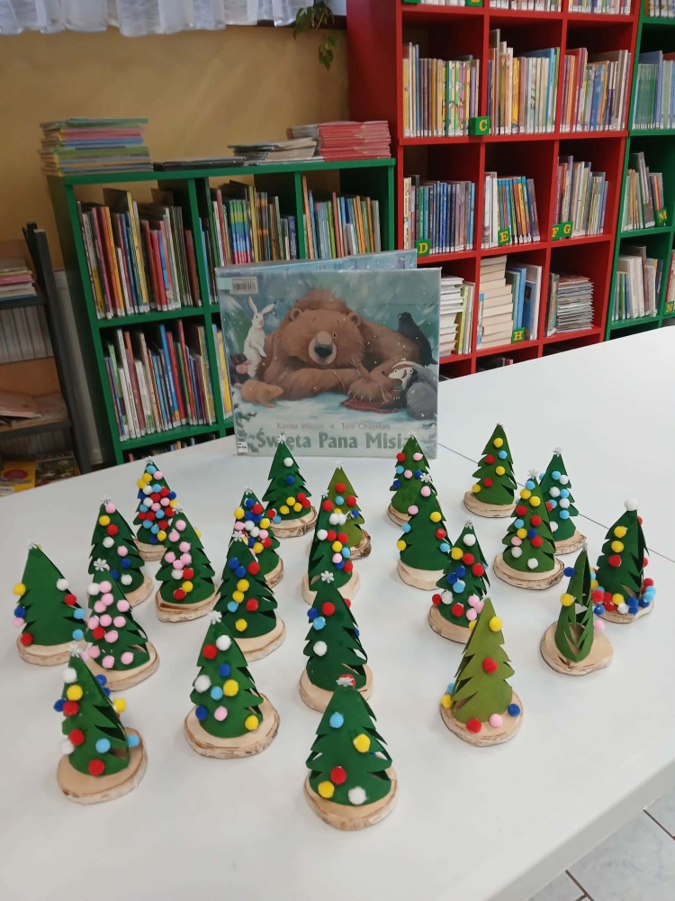 Święta pana Misia i góreckie przedszkolaki 