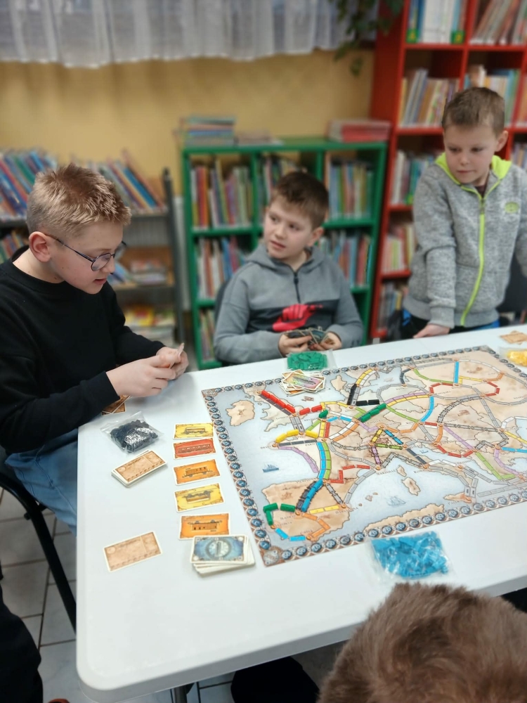 Biblioteczne planszogranie 