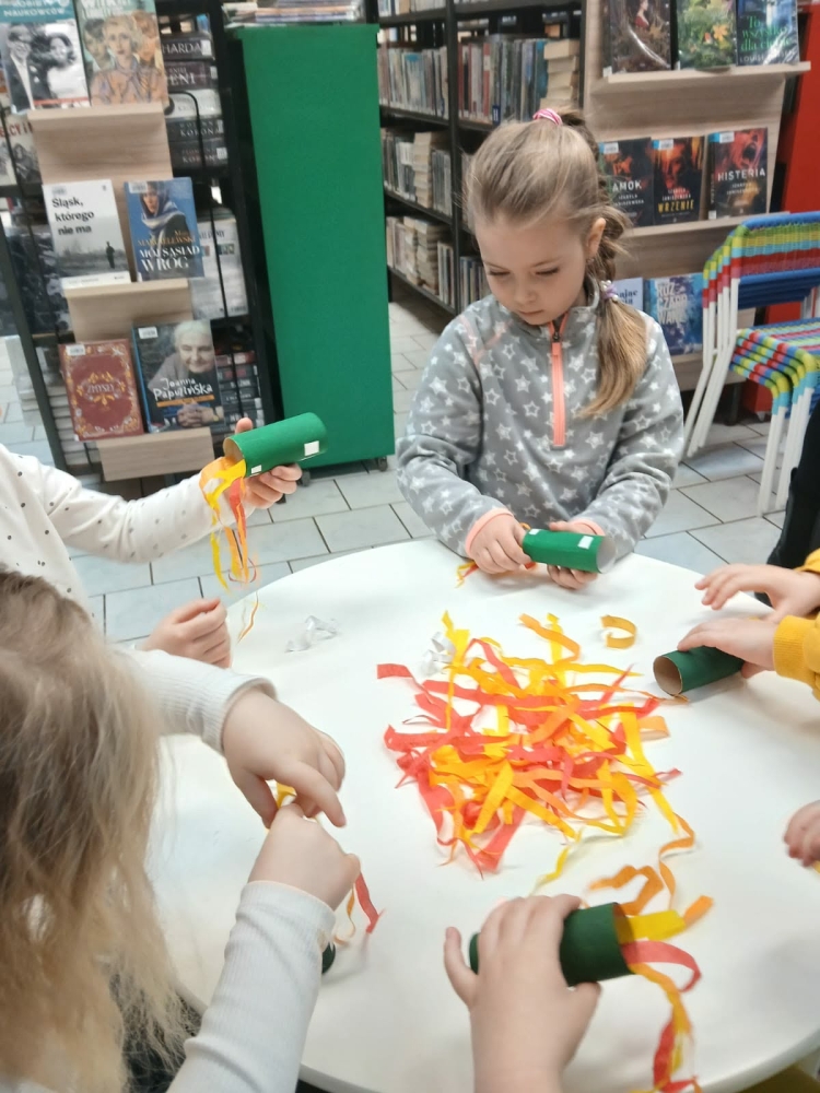 Legenda o smoku wawelskim - filia Górki Małe 