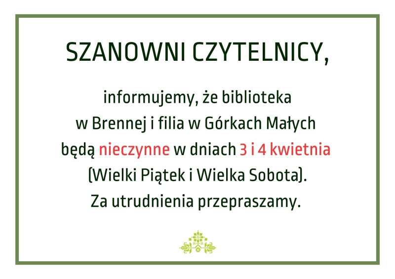 ZAWIADOMIENIE