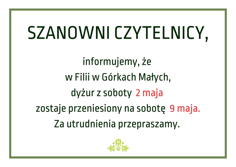 ZAWIADOMIENIE